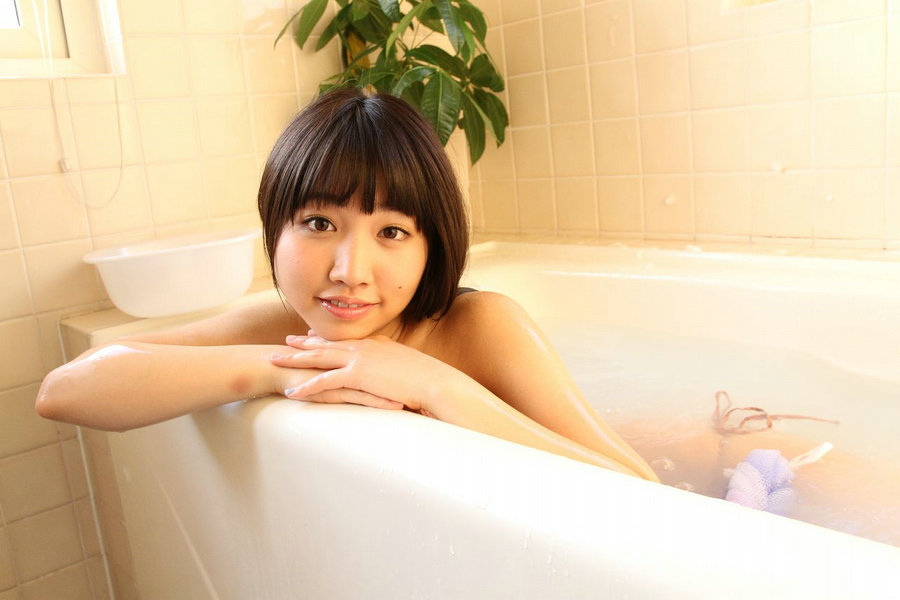 / @Crepe / 2016.10.28 Miyu Suenaga 高岡未來 お風呂～ベットメイキング - Bath - B... 日系-绅士图