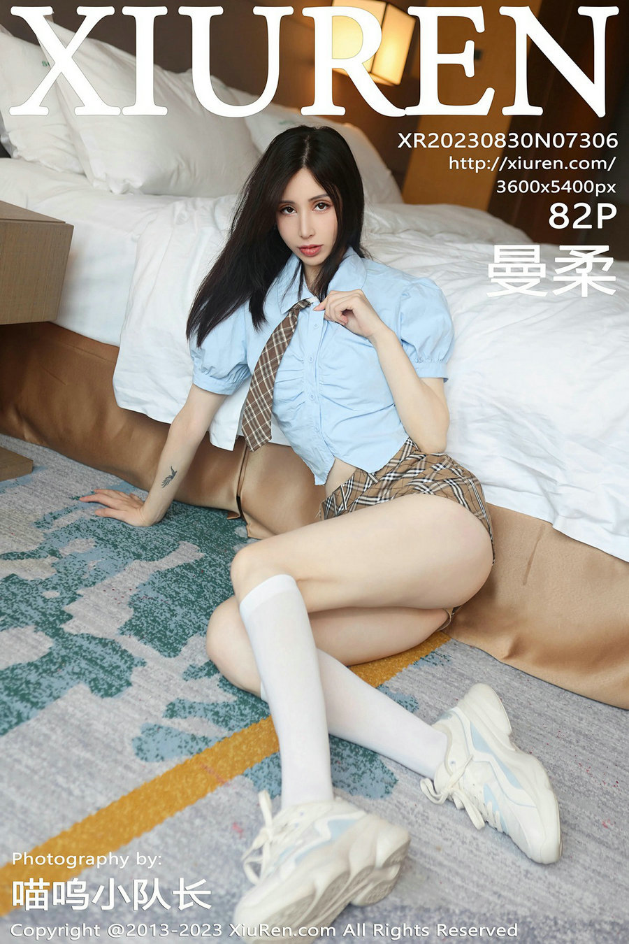 / 秀人美媛馆 / 2023.08.30 No.7306 曼柔 / 82P619MB / 秀人网-绅士图