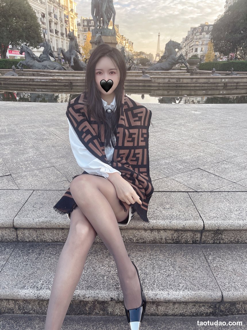 图片[3]-软妹小九九[July芝岚] – 灰丝户外 [48P-222MB]-绅士图