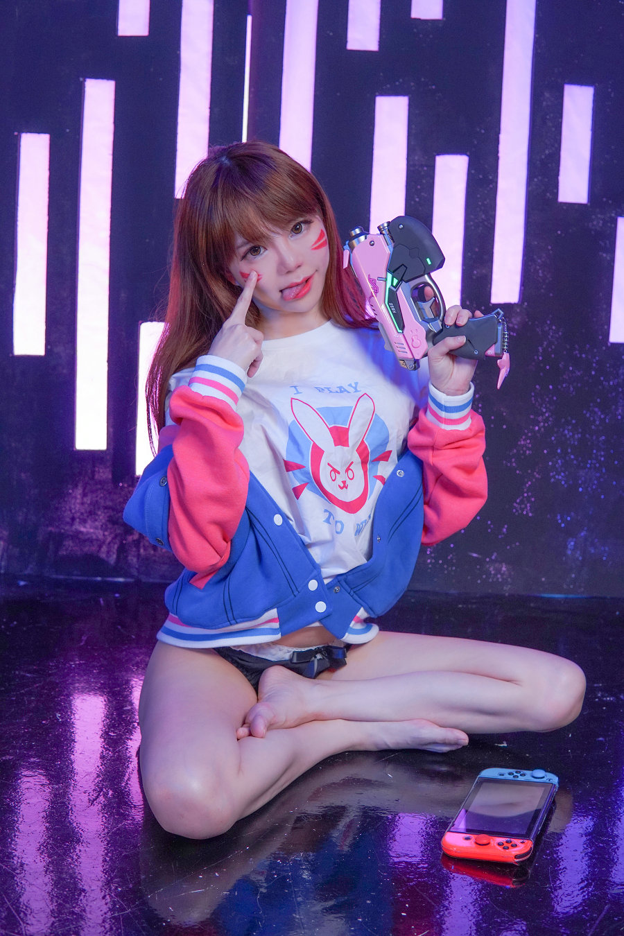 Sally Dorasnow - DVA Gamer Girl / 10P-102MB / cos萌妹-绅士图