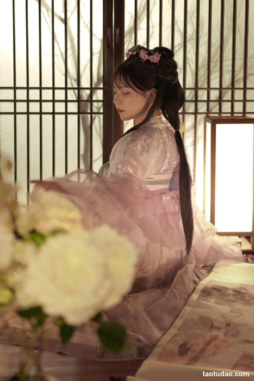 图片[2]-[YITUYU艺图语]2022.09.28 画中仙 鹤鸣之应-[23+1P／624MB]-绅士图