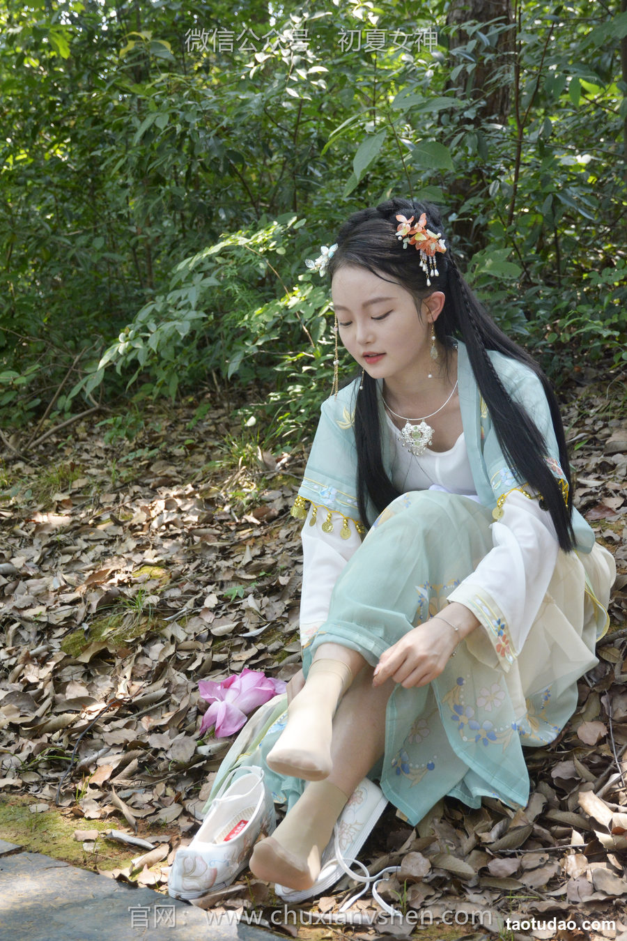 图片[4]-初夏女神 NO.095 双双 荷花仙子[140P+1V／6.32GB]-绅士图