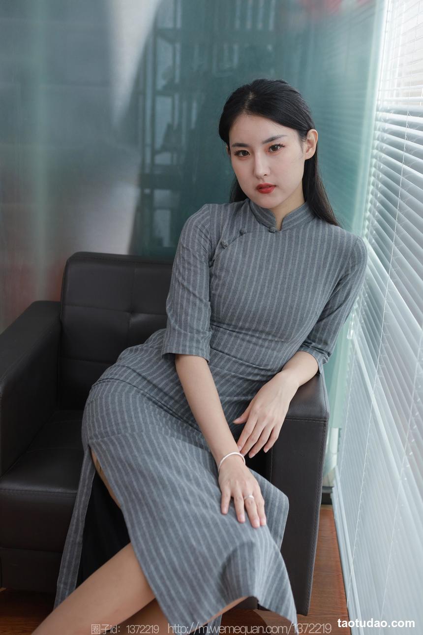 图片[4]-[IESS异思趣向] 2023.04.26 丝享家 1433 小宝《旗袍半筒丝》[87P-95.1M]-绅士图