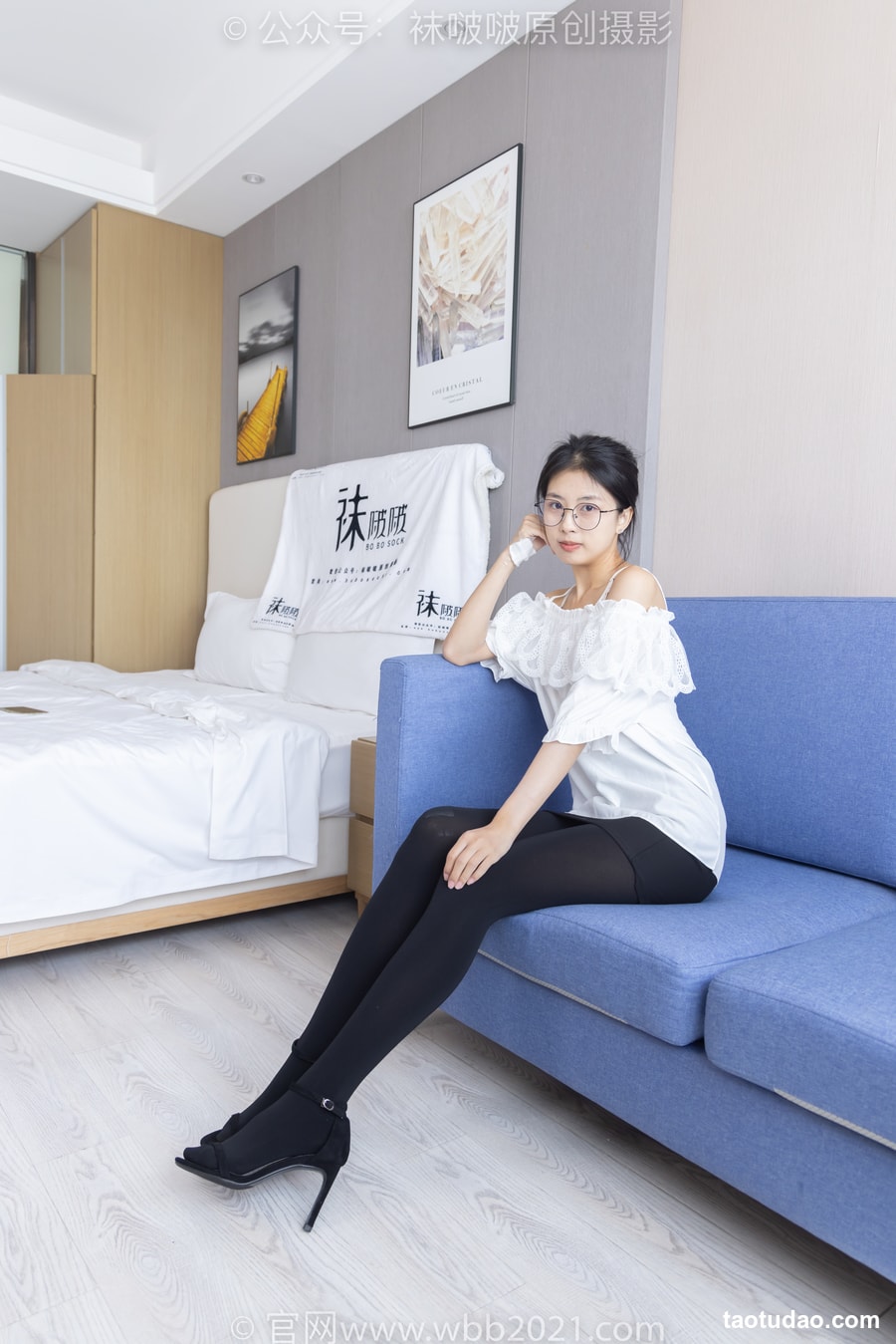 图片[4]-[BoBoSocks袜啵啵]NO.295 奶油-高跟鞋、平底鞋、厚黑丝、薄黑丝[140P+1V／5.62GB]-绅士图