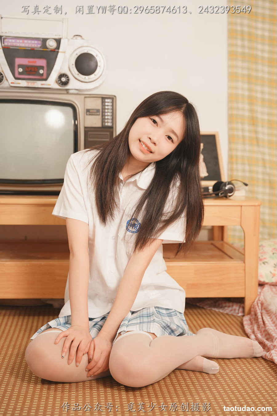 图片[3]-[觅芙少女]NO.114 敏敏-青春就是要拍校服记录啦[124P+2V／8.34GB]-绅士图