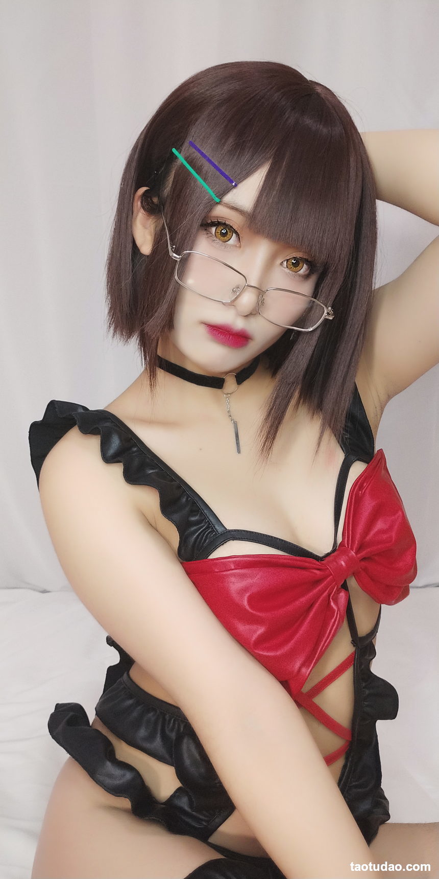 图片[3]-洛璃 LoLiSAMA – 红色蝴蝶的妹妹 [99P+7V-769MB]-绅士图