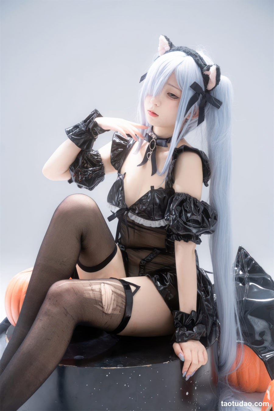 图片[2]-花铃-雅努斯-喵喵惊悚夜 [44P-304MB]-绅士图