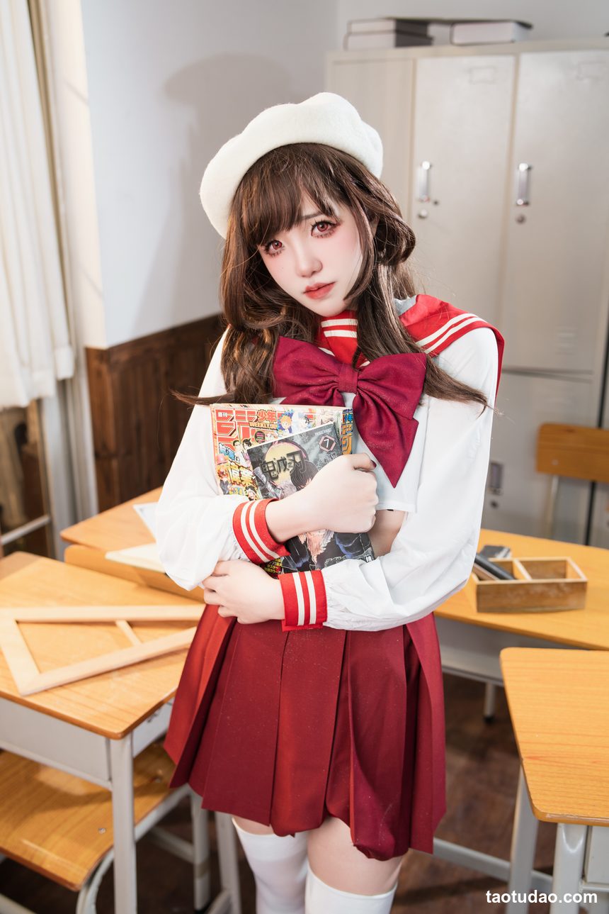 阿薰kaOri –  白虎女高中生[79P+20V-801.1M]-绅士图
