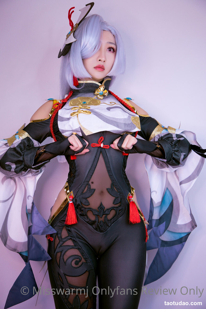 图片[3]-MissWarmJ – NO.050 申鹤2[30P-4.57M]-绅士图