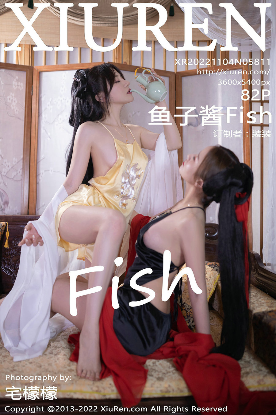 / 秀人美媛馆 / 2022.11.04 No.5811 鱼子酱Fish / 82P634MB / 秀人网-绅士图
