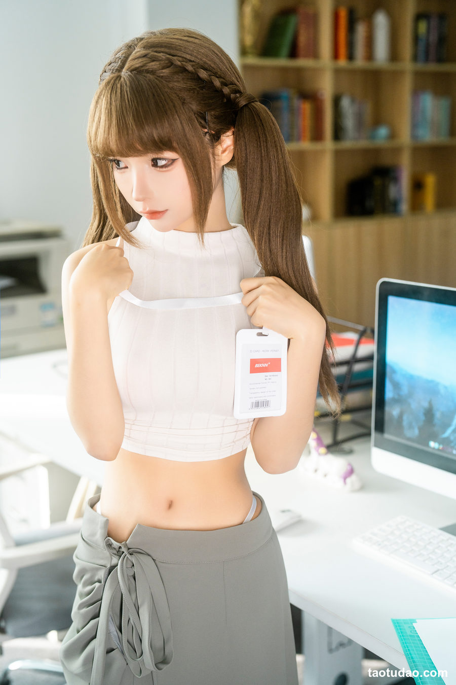 图片[2]-蠢沫沫 – 三月T3订阅《工作时间》 [98P-2.63GB]-绅士图