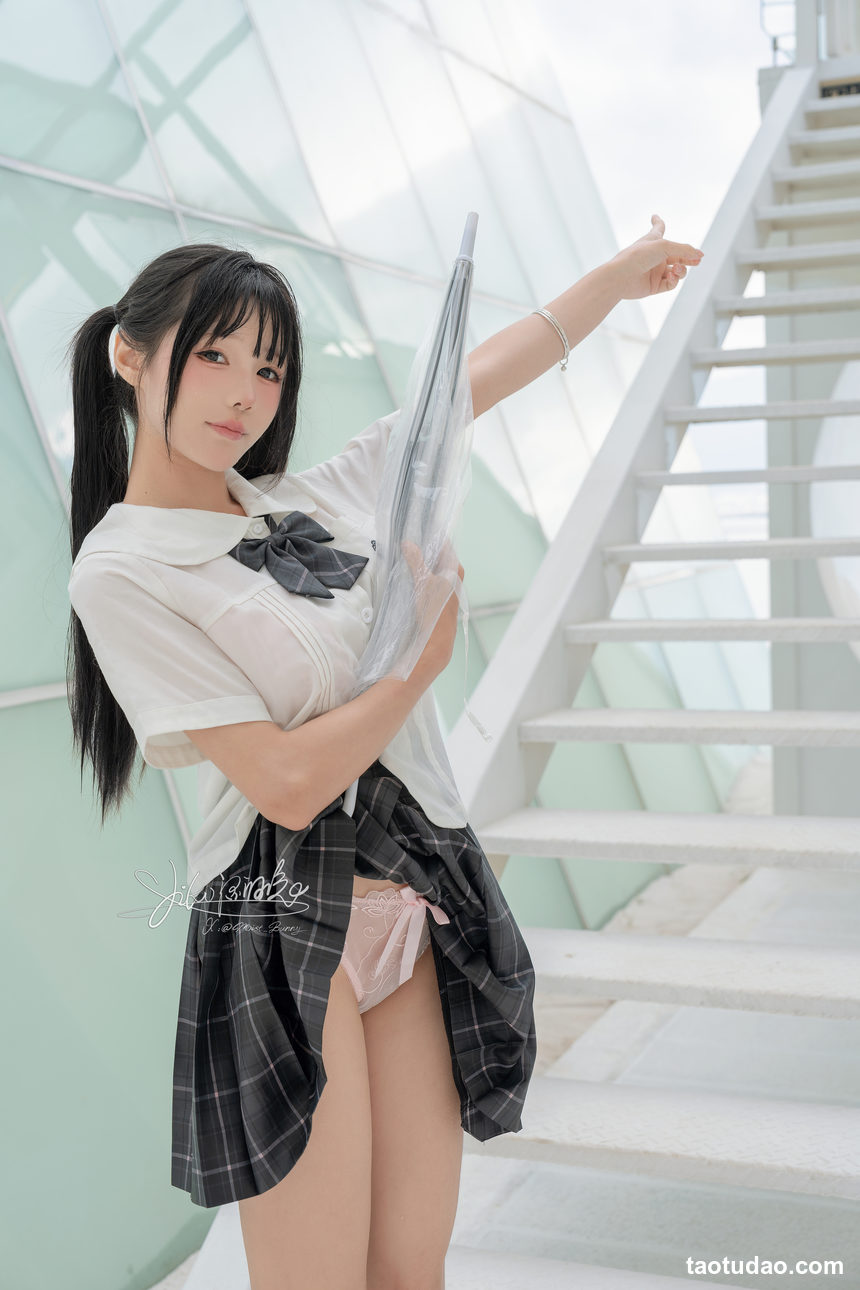 图片[2]-咬一口兔娘-雨后小故事&B WITH B[90P+1V-1.72G]-绅士图