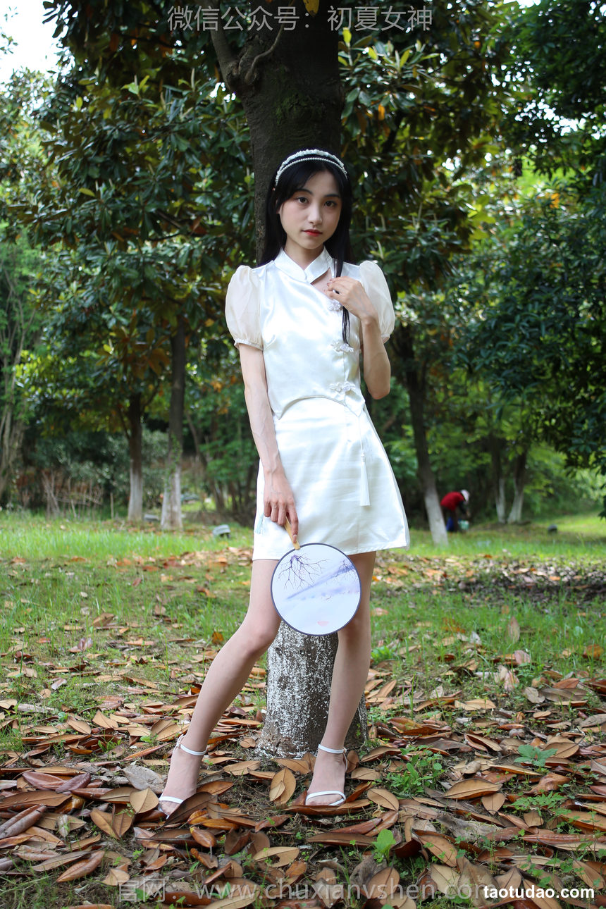 图片[3]-初夏女神 NO.195 柒柒 柔情似水[110P+1V／4.11GB]-绅士图