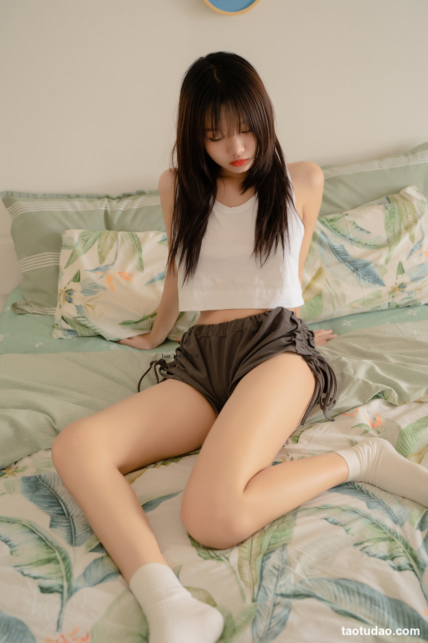 图片[3]-柒柒要乖哦 –  初恋背心 [117P-1.60GB]-绅士图