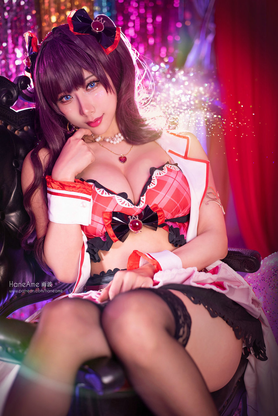 Hane Ame 雨波写真 - 志希 / 10P-29MB / cos萌妹-绅士图