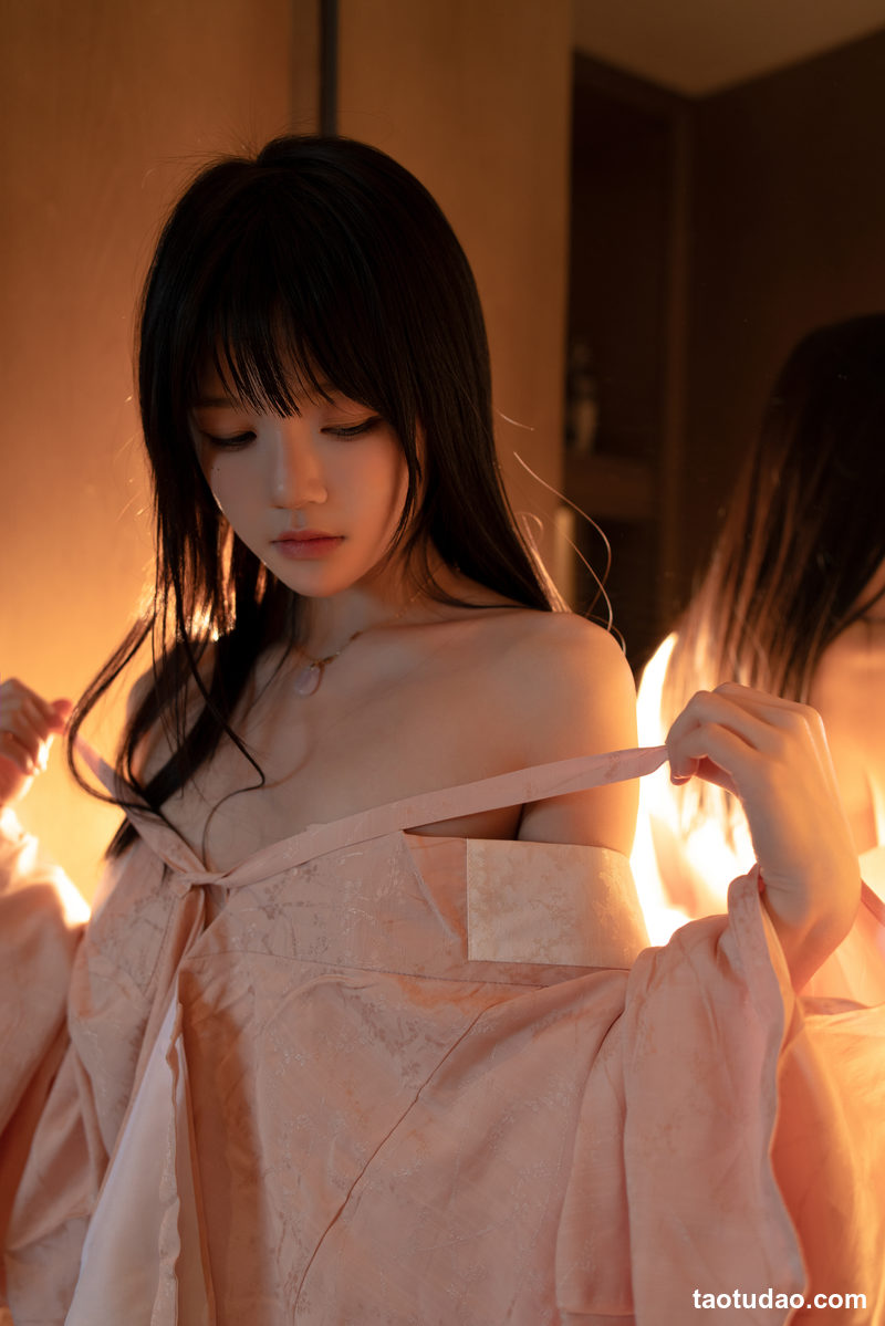 桜桃喵 – 拢花 [23P-637MB]-绅士图
