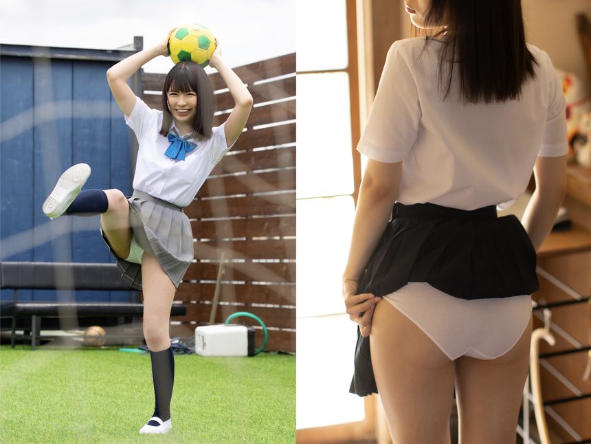 图片[2]-PANCHIRA – 全編制服パンチラ写真集 01-绅士图