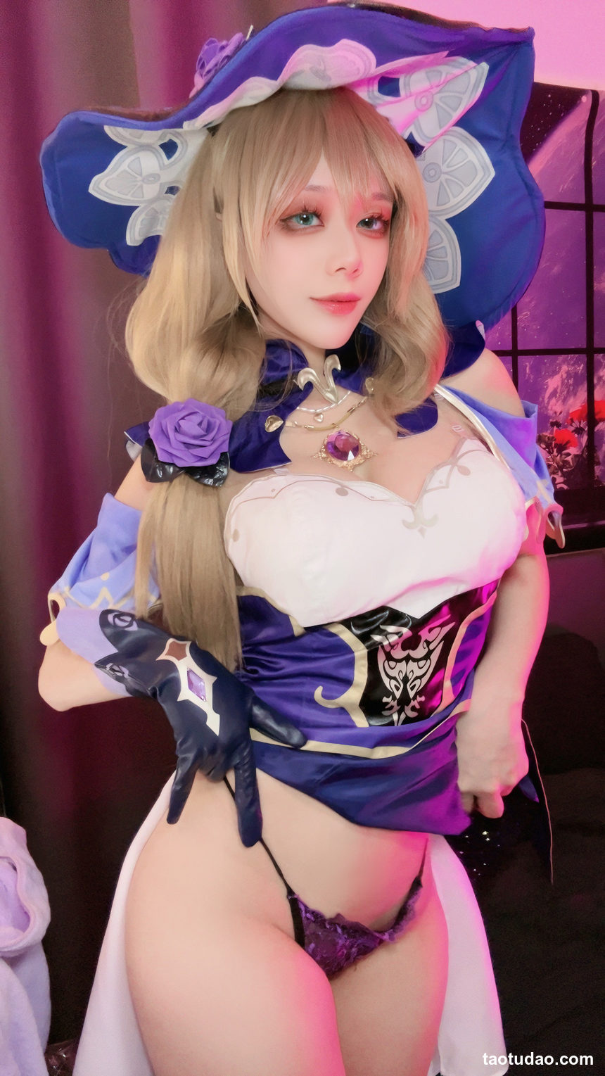 图片[3]-九言-丽莎[31P+24V-350MB]-绅士图