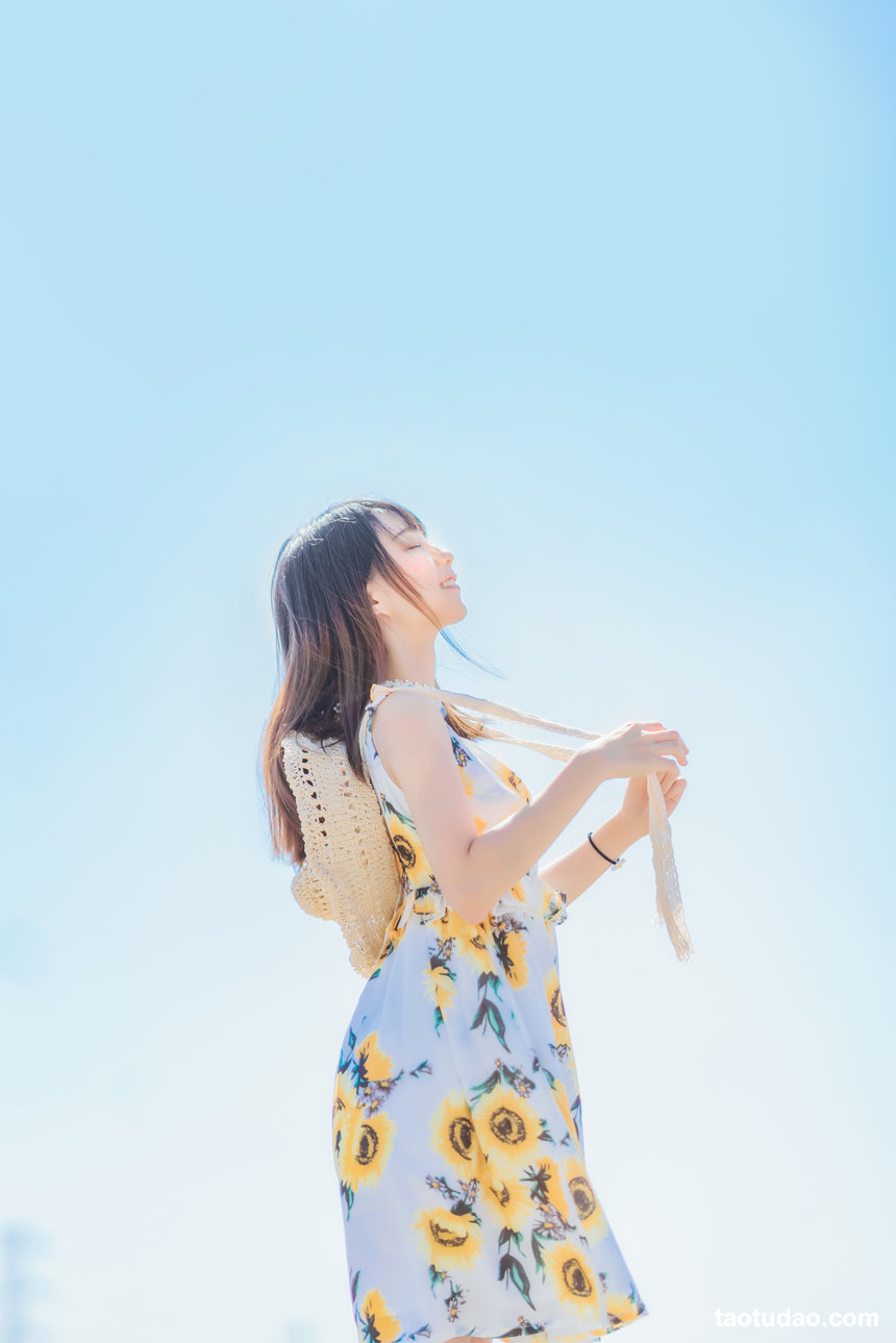 [YITUYU艺图语]2022.04.23 向日葵味的夏天 思涼poi[33+1P／430MB]-艺库