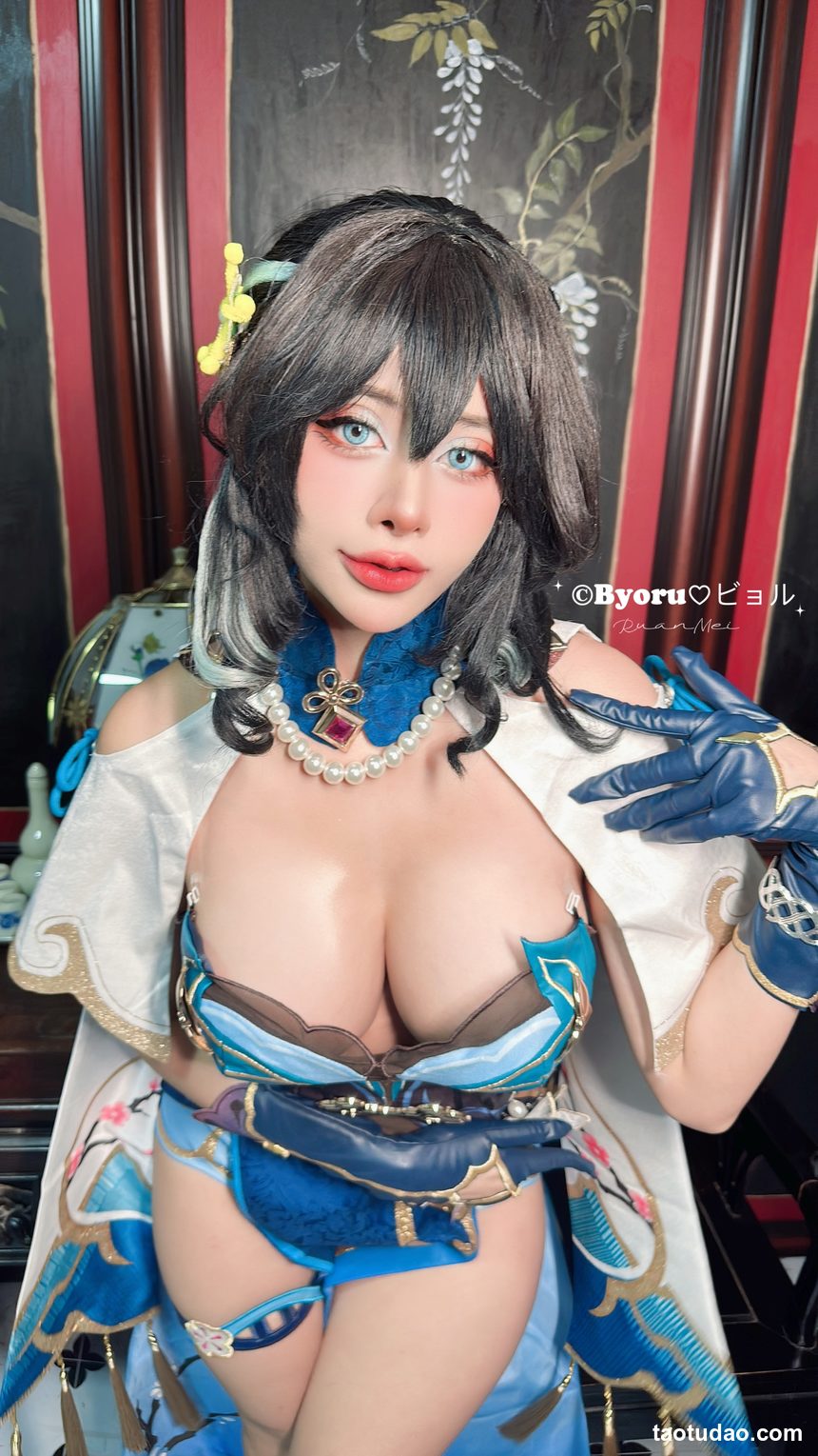 图片[2]-Byoru NO.183 Ruan Mei HonkaiStar Rail [56P+11V-1.66G]-绅士图