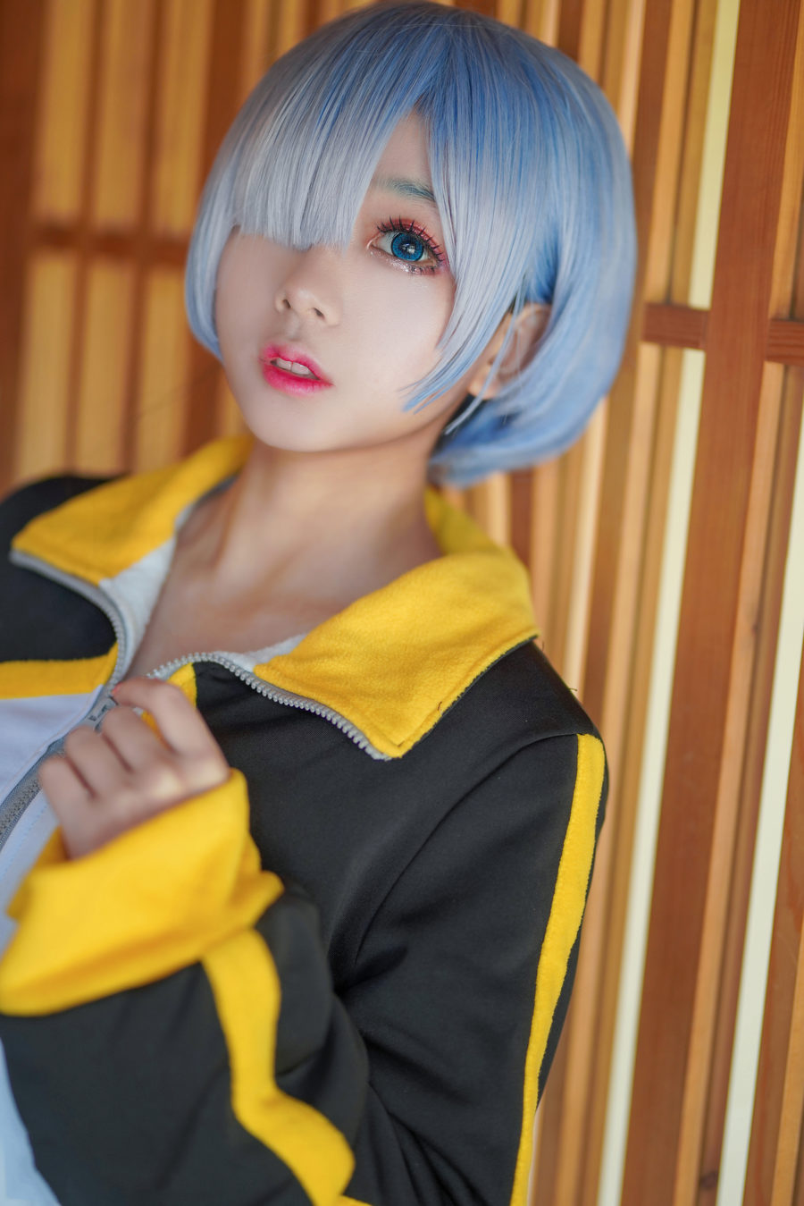 图片[3]-[喵糖映画]VOL.449 雷姆蓝发[23P-389MB]-绅士图