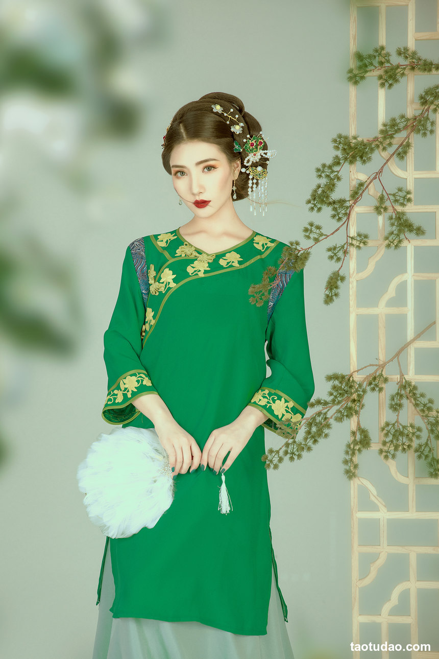 图片[2]-[YITUYU艺图语]2022.02.01 听松声 唯宝[21+1P／160MB]-绅士图