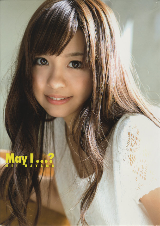 葉山めい1st.写真集「May I …」/ 91P-280MB / 日系-绅士图