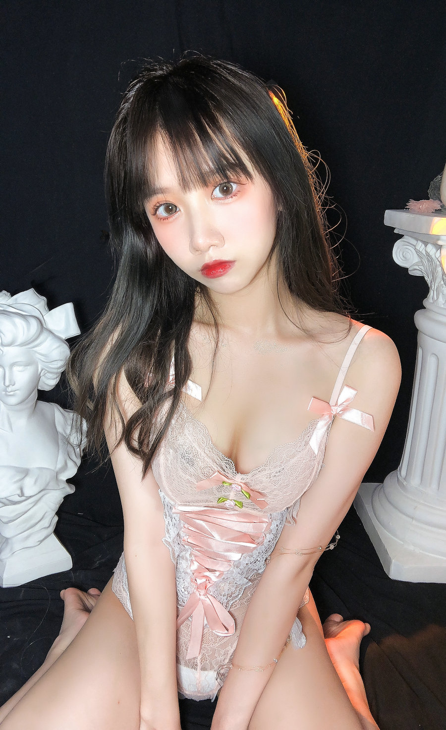 动漫博主果咩酱w - 春天 / 24P1V-163MB / cos萌妹-绅士图