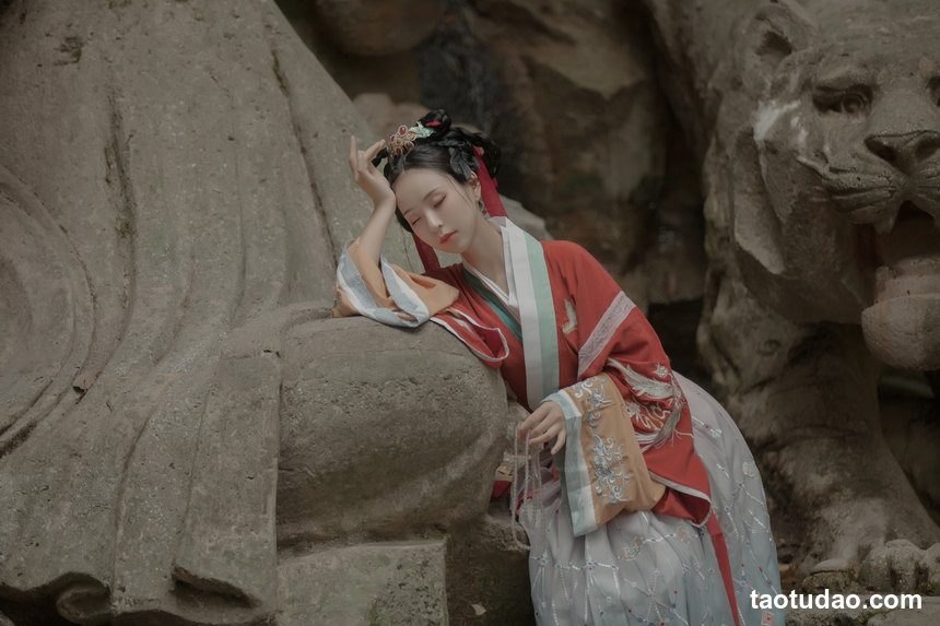 图片[3]-[YITUYU艺图语]2022.09.22 秋风辞 桐丏小棉袄[30+1P／292MB]-绅士图