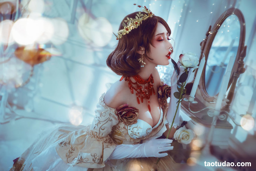 图片[2]-走路摇zly NO.008 红夫人 [4P-13MB]-绅士图