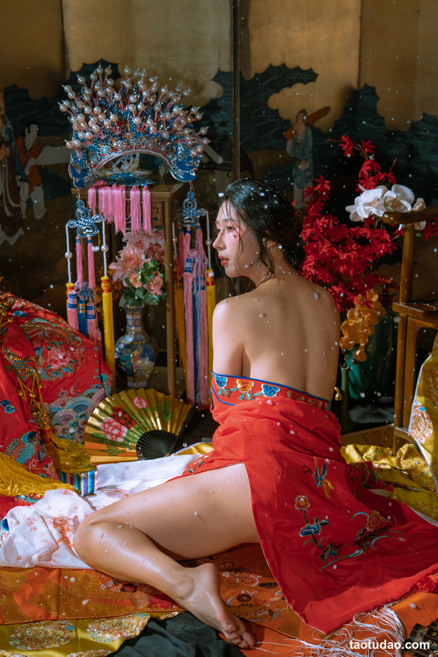 图片[4]-云溪溪-奶桃-优伶[90P-1.15G]-绅士图