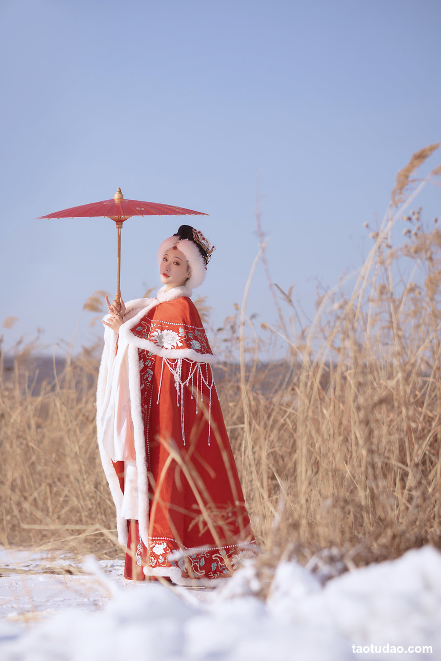 图片[3]-[YITUYU艺图语]2022.04.06 出塞 电波Nancy[22+1P／188MB]-绅士图