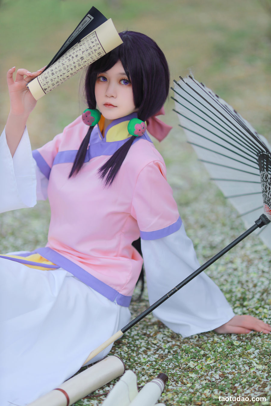 图片[3]-[YITUYU艺图语]2023.04.15 甜心格格 · COS wenyujia [23+1P／306MB]-绅士图