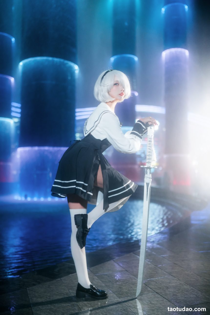 图片[3]-凰儿 – 2B还有JK [10P-37MB]-绅士图