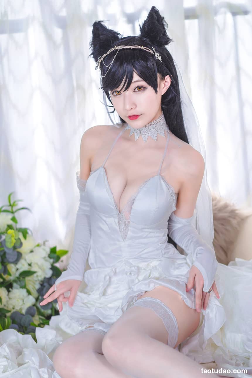 铁板烧鬼舞w -  NO.003 爱宕婚纱[29P-313.5M]-绅士图