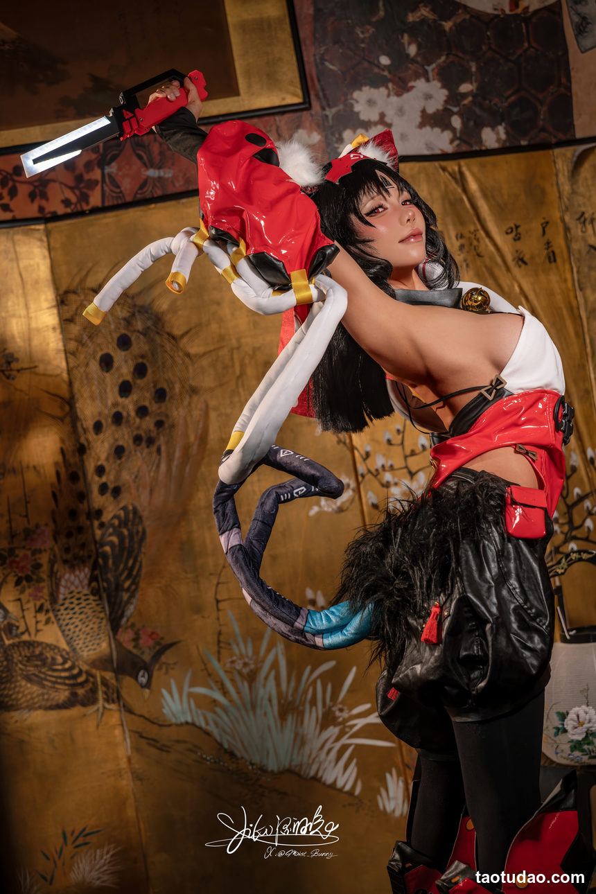 图片[2]-咬一口兔娘ovo 2024年10月作品 绝区零 猫宫又奈 [75P+1V-1.69GB]-绅士图