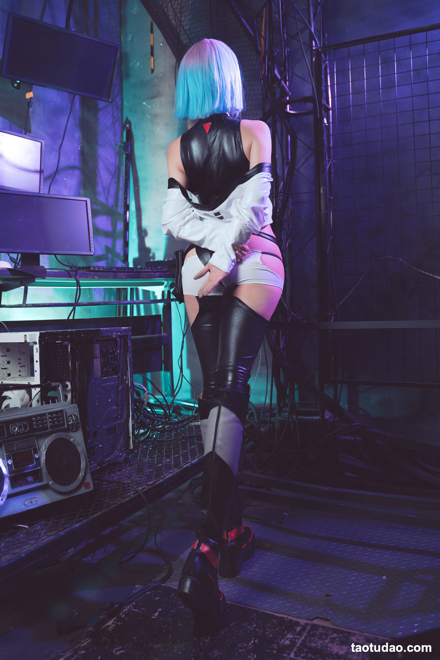 图片[3]-Seya狮砸-赛博朋克Lucy[8P+1V-84MB]-绅士图
