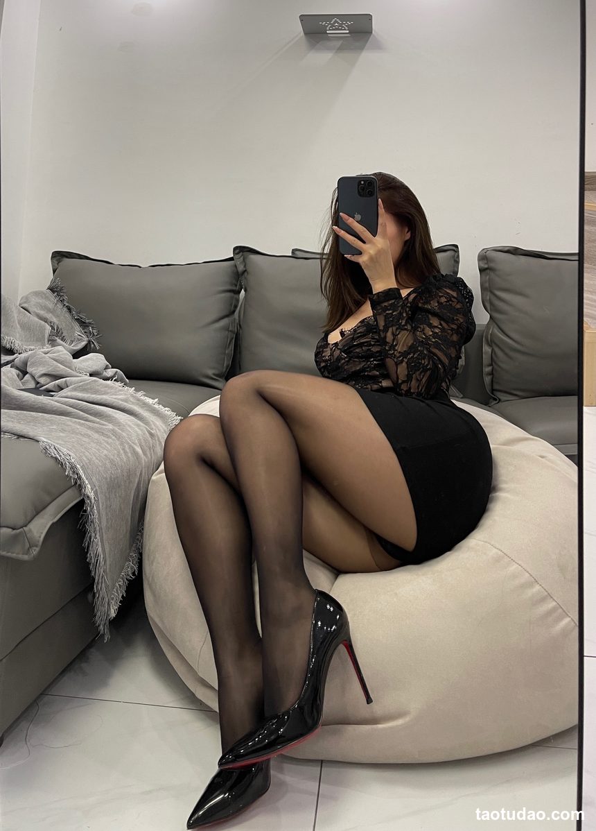 图片[4]-陈大小姐 – 油亮黑丝蜜桃臀 [27P+1V-87MB]-绅士图