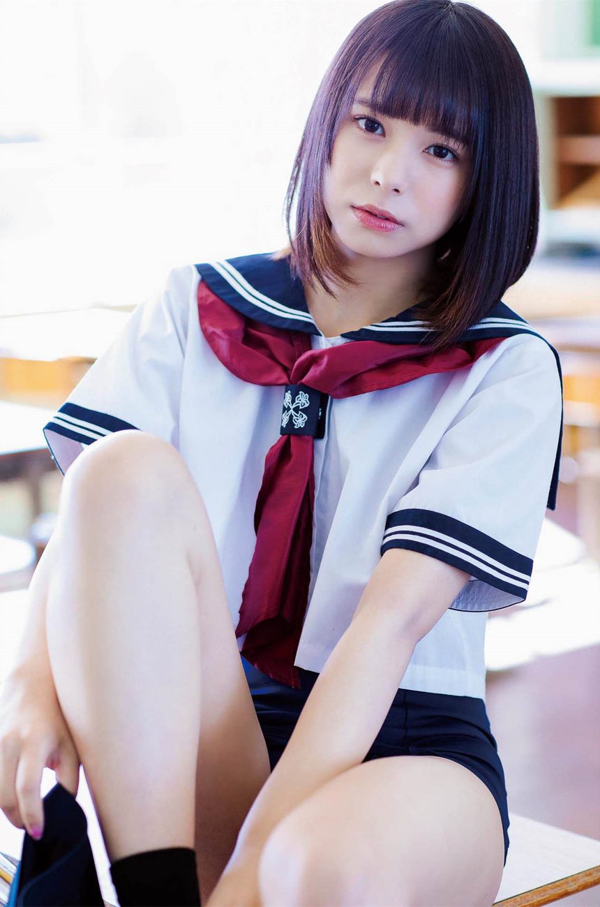 图片[3]-浅川梨奈写真集「進化系18歳の冒険」WPB-Net Extra EX601-绅士图