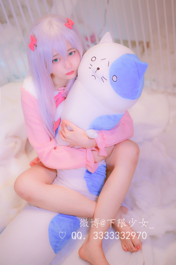 喵呜少女 - 和泉纱雾 / 20P1V-125MB / 唯美杂图-绅士图