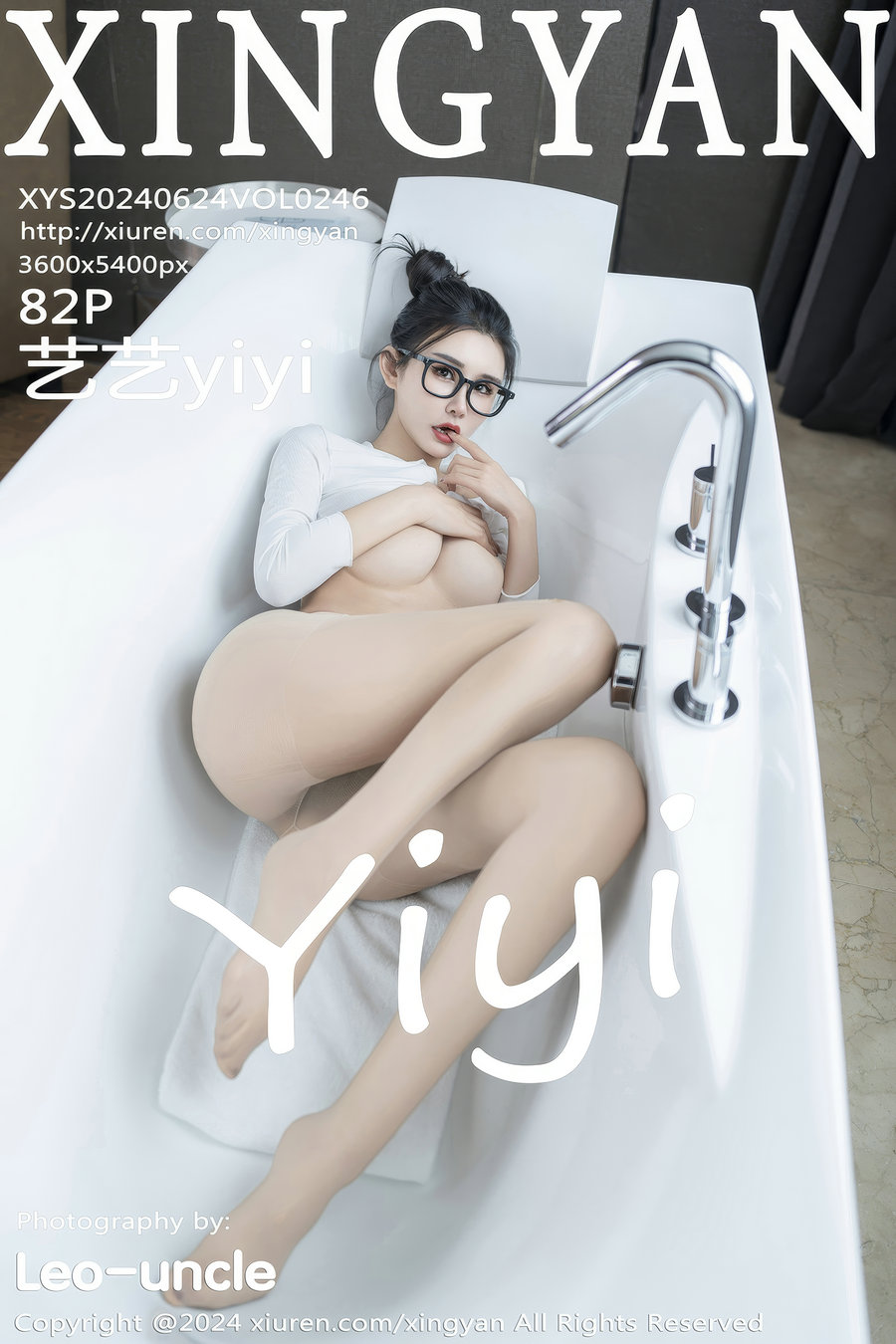 / XINGYAN /星颜社 2024.06.24 Vol.246 艺艺yiyi / 82P814MB / 秀人旗下-绅士图