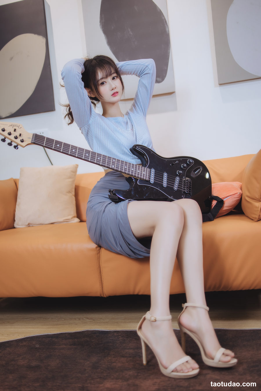 图片[3]-羽生三未 –  红色胶衣小恶魔[65P3V-1.02GB]-绅士图