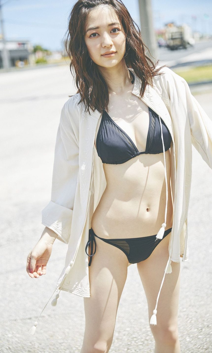 图片[3]-逢泽莉娜写真集「サマー・タイム・ロマンス」-绅士图