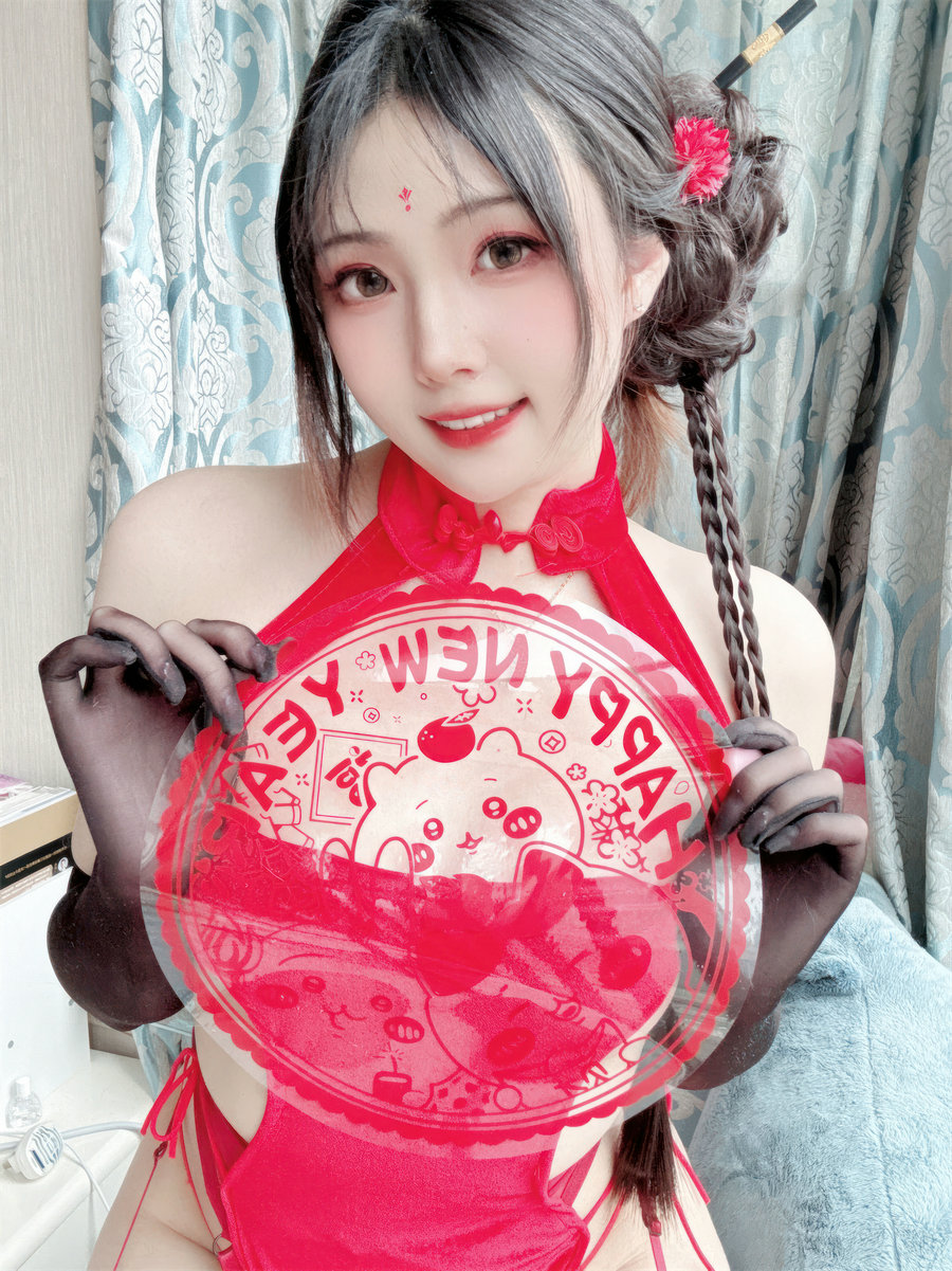Natsuko夏夏子 - 龙年新春 / 45P-160MB / cos萌妹-绅士图