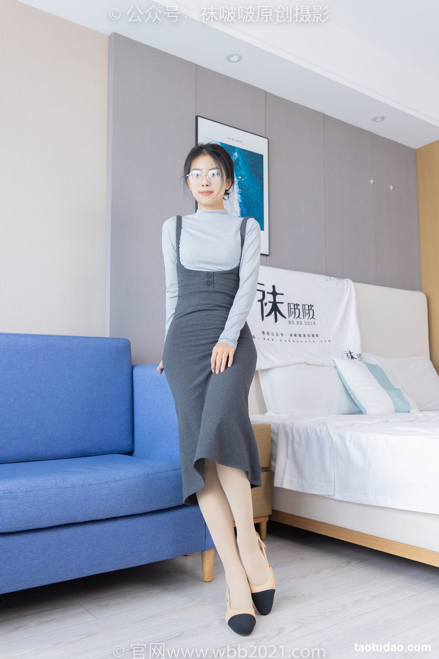 图片[3]-[BoBoSocks袜啵啵]NO.298 奶油-高跟鞋、平底鞋、厚肉丝、薄黑丝[140P+1V／5.91GB]-绅士图