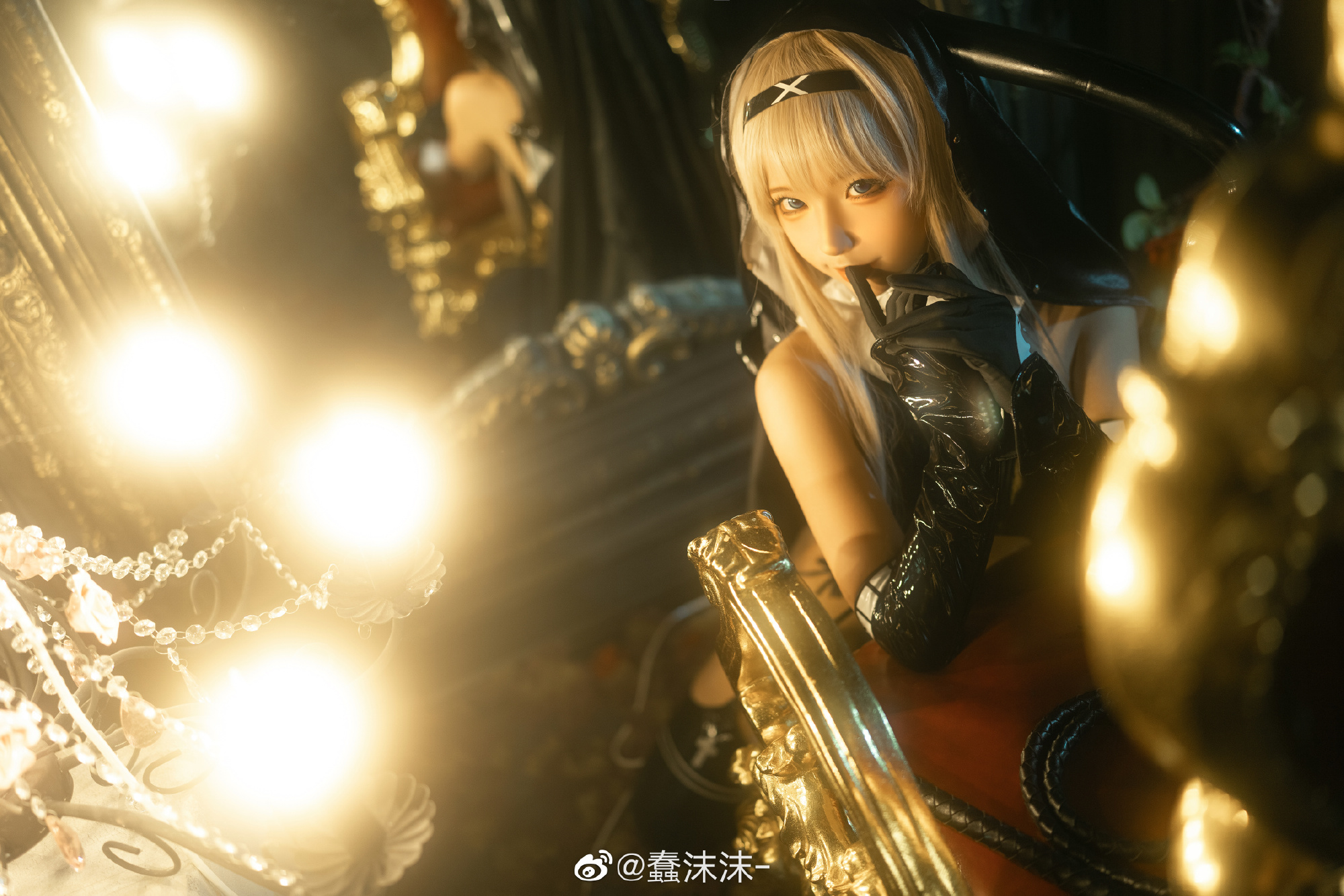 蠢沫沫最新图令咒COSPLAY出炉-艺库