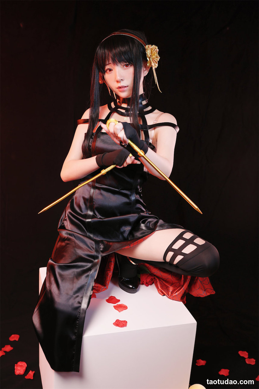 图片[2]-花铃 – NO.16 间谍过家家约尔太太 [29P-109MB]-绅士图