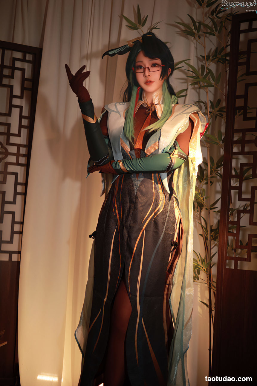 图片[4]-小容仔咕咕咕w –  原神 闲云[40P-267.5M]-绅士图