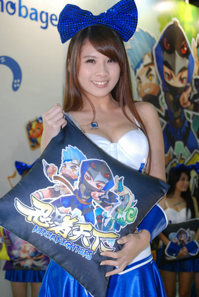 2013 台北電玩展 Taipei Game Show / 18P / 美图集锦-绅士图