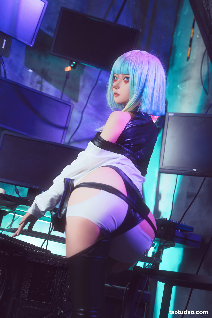 图片[4]-Seya狮砸-赛博朋克Lucy[8P+1V-84MB]-绅士图